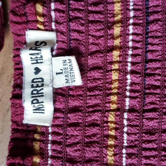 Inspired heats wide leg jumpsuit - Picture 3 of 4